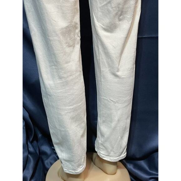 Lindex Jeans Women's High Rise‎ Straight Size 27 / 29 Beige Color - Picture 3 of 5